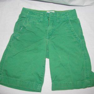 Green Kids Shorts